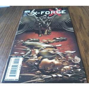 X-Force #19 (November 2009 Marvel Comics)